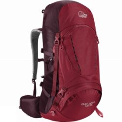 Lowe Alpine Womens Cholatse ND35 Rucksack Rio Red